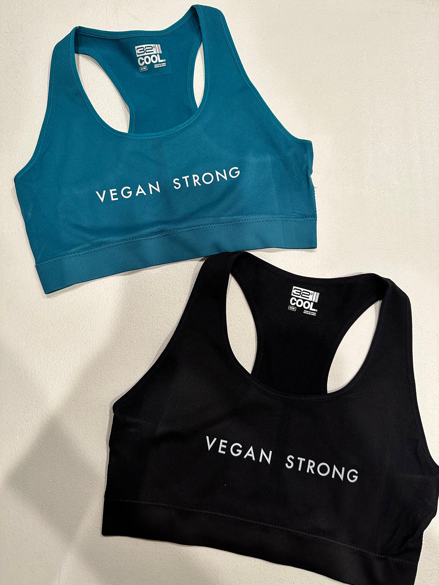 Vegan sports bra sales