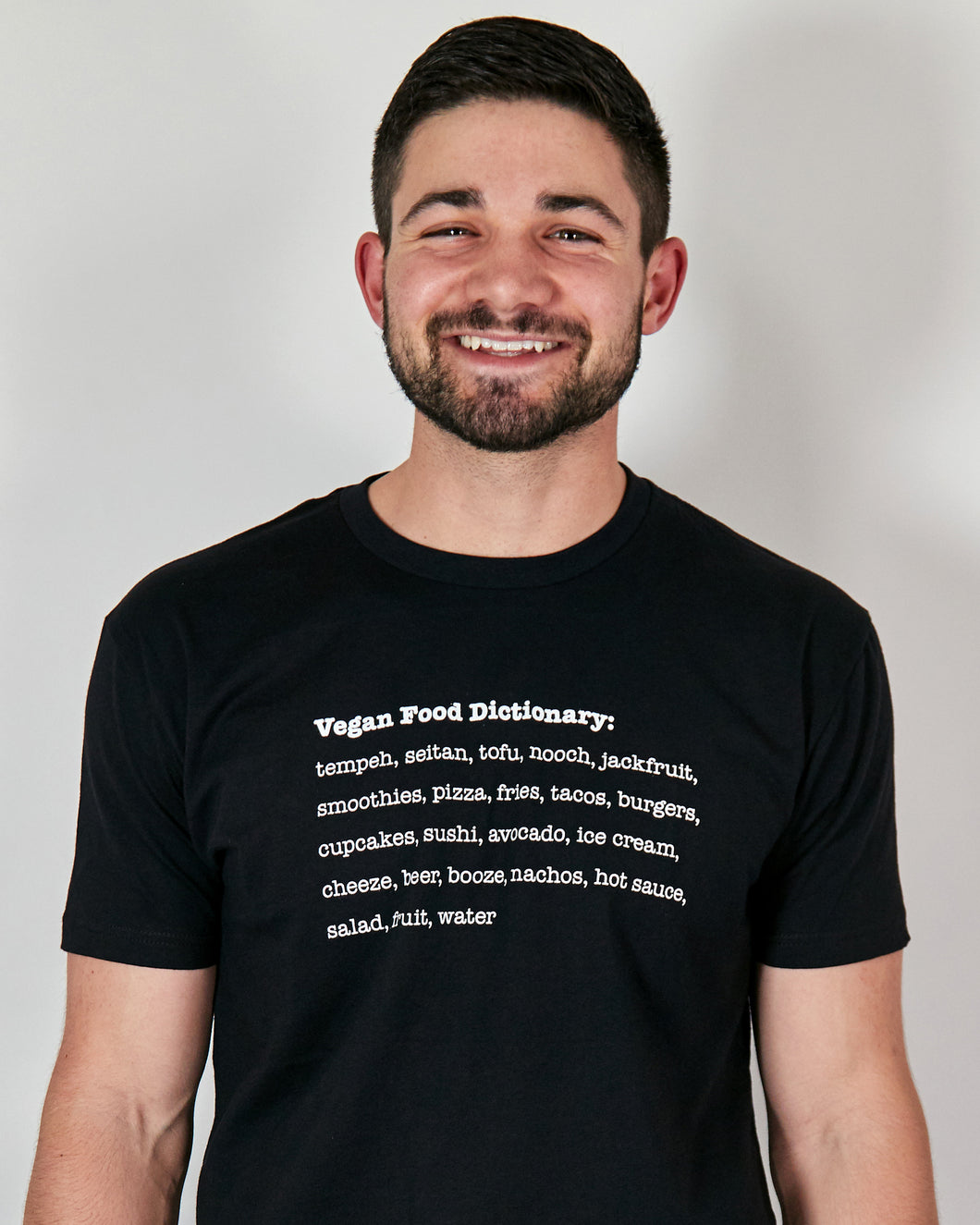 Vegan Food Dictionary - Unisex T-shirt