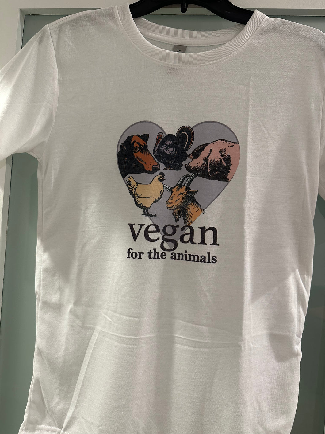 Vegan for the animals