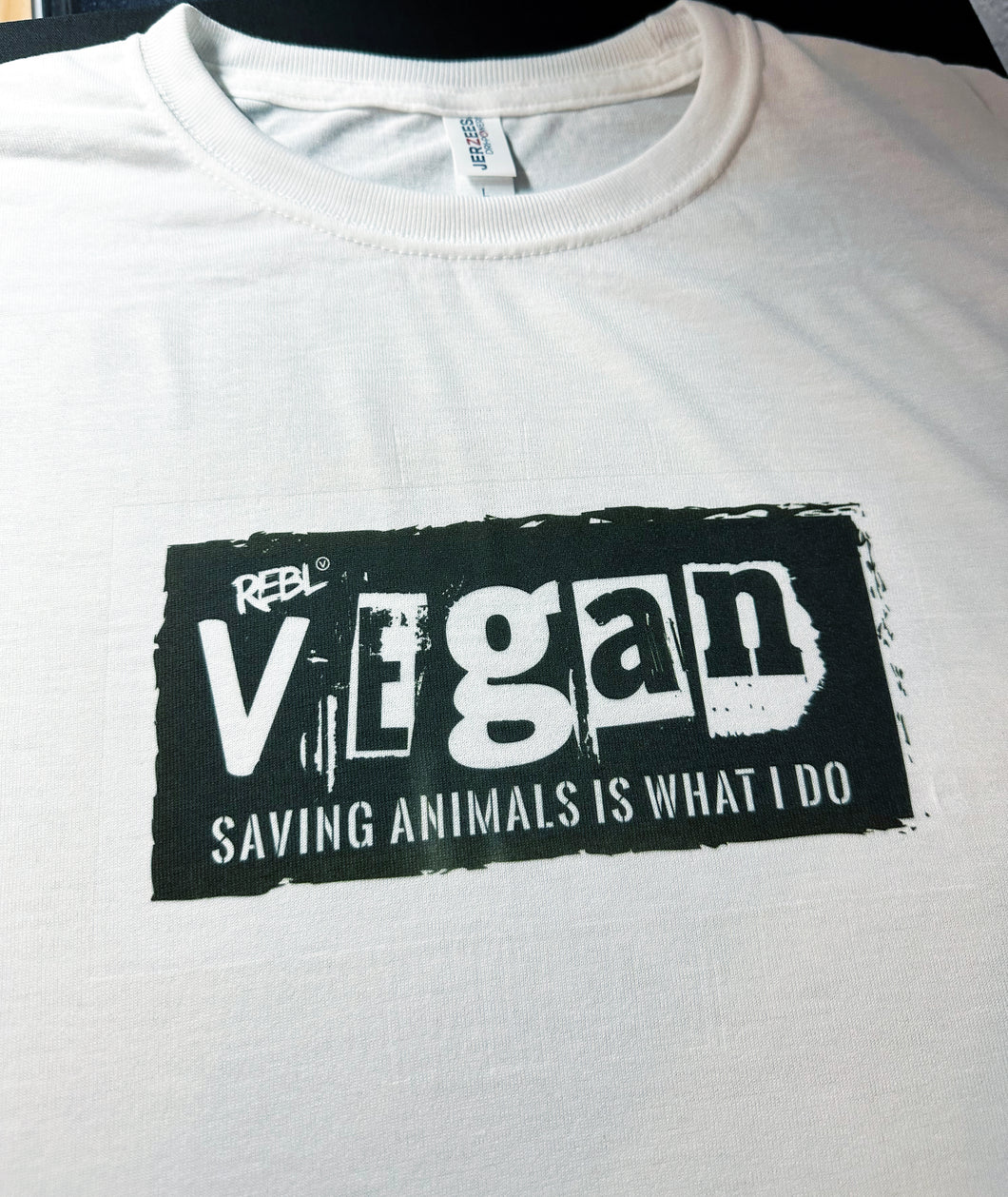 Youth VEGAN tee