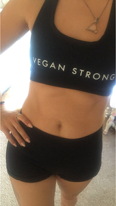 Vegan Strong - Women's Sports Bra