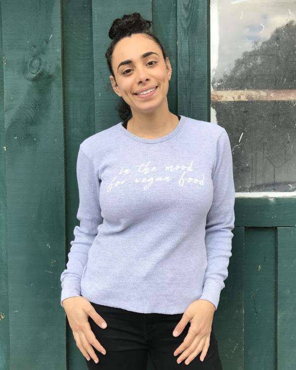 In The Mood For Vegan Food - Long Sleeve Thermal Shirt