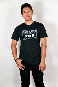 Vegan Activist - Unisex Organic Short Sleeve T-shirt