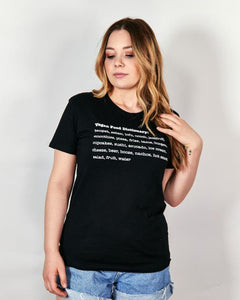 Vegan Food Dictionary - Women's T-shirt