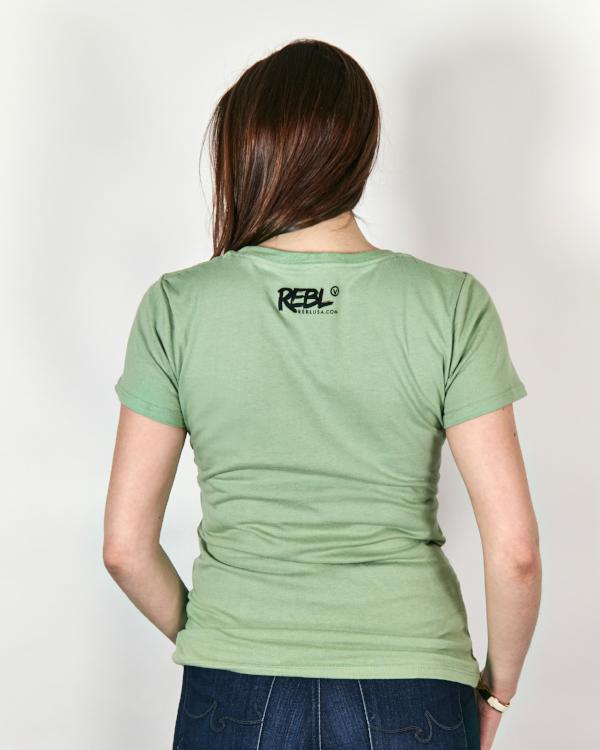 Planet Based Eater - Women's Organic Short Sleeve T-shirt – REBL USA