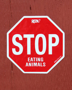 Sticker - STOP Eating Animals