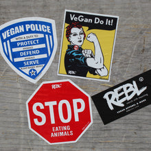 Sticker - Rosie...VeGan Do It!