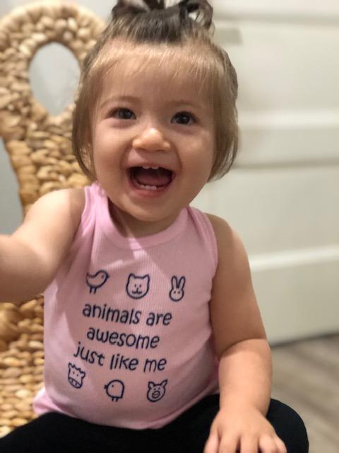 Toddler/Baby Tanks- Animals are Awesome