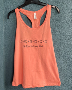 Be Kind to Every Kind - Women's Tank Top Shirt