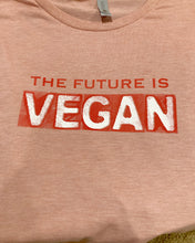 Future is Vegan - women's crop tee