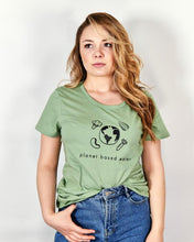 Planet Based Eater - Women's Organic Short Sleeve T-shirt