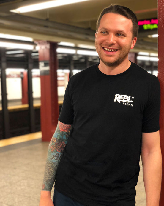 REBL Vegan - Unisex Short Sleeve T-shirt