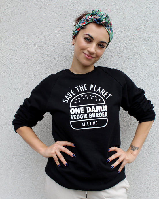 Save the Planet - Organic Unisex Crew Sweatshirt