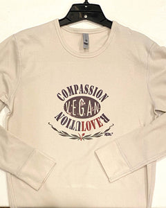 Compassion Revolution - Long Sleeve Unisex Thermal Shirt