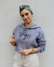 Women's Crop Hoodie Sweatshirt
