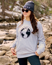 Don't Take Planet for Granted - Unisex Long Sleeve Crew Shirt