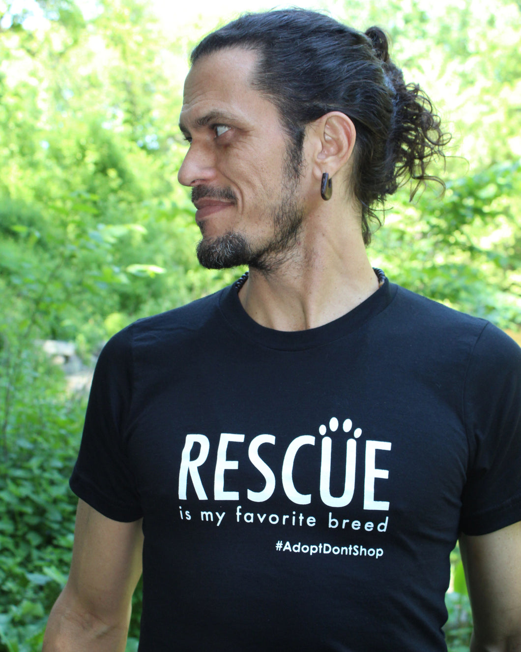 Rescue is My Favorite Breed - Unisex Short Sleeve T-shirt